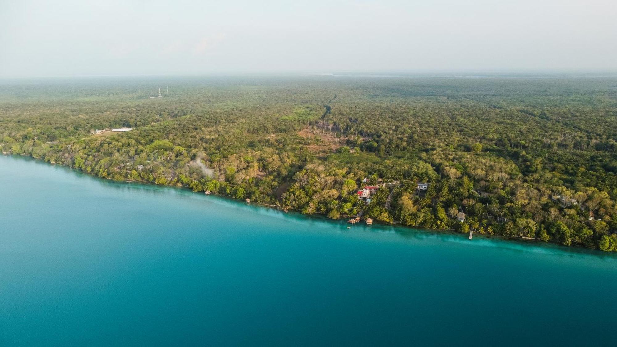 B 7 Blue Bacalar Lägenhet Exteriör bild