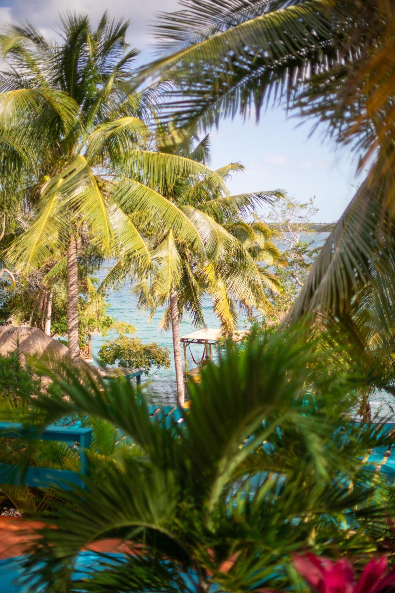 B 7 Blue Bacalar Lägenhet Exteriör bild